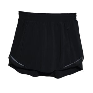 lululemon Hotty Hot High-Rise Skirt Black Size 10